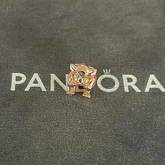 Disney Pandora Rose Sparkling Lioness Charm Pandora Disney The